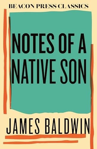 Cover of Notes of a Native Son