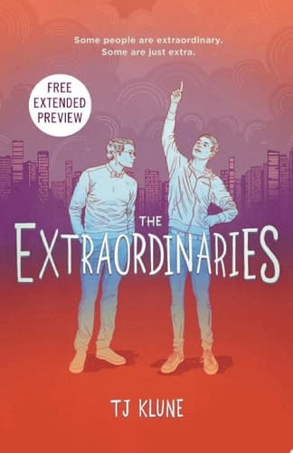 Cover of The Extraordinaries Sneak Peek