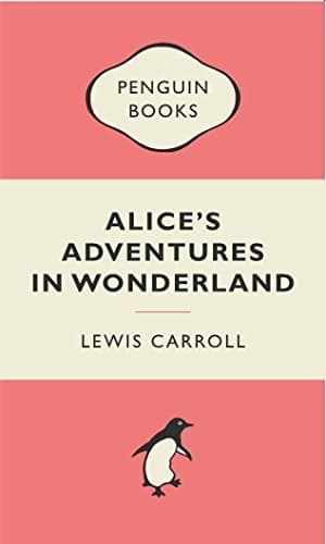 Cover of Alice in Wonderland