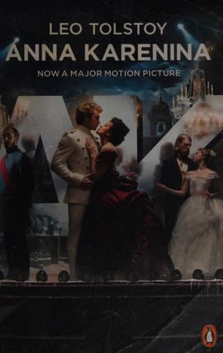 Cover of Anna Karenina