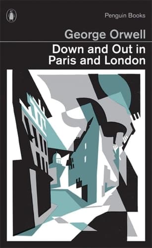 Cover of Down and Out in Paris and London