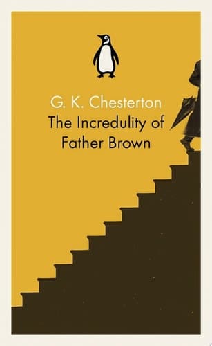 Cover of Incredulity of Father Brown