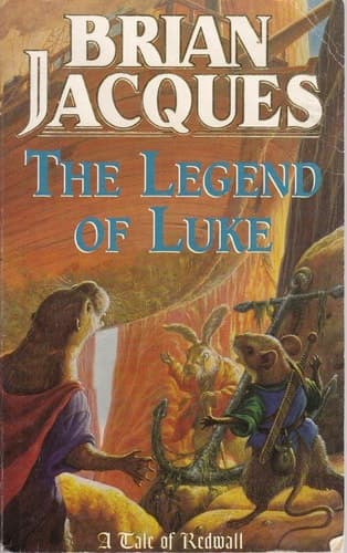 Cover of The Legend of Luke (Redwall Ser.)