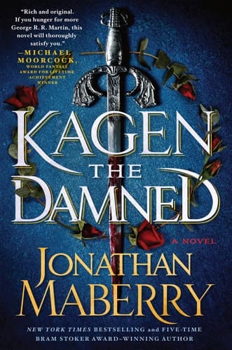 Cover of Kagen the Damned: A Novel