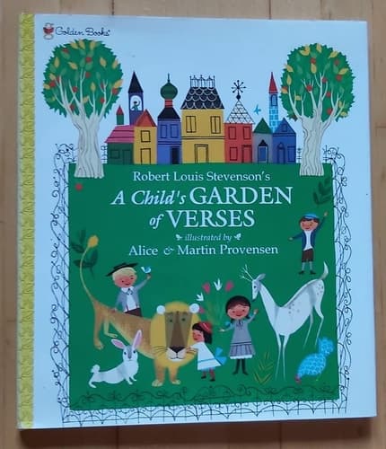 Cover of A Child's Garden of Verses