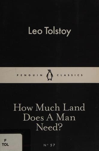Cover of How Much Land Does a Man Need?
