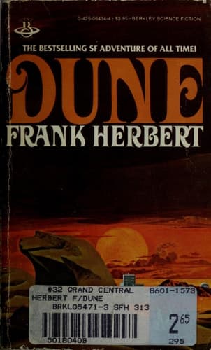 Cover of Dune