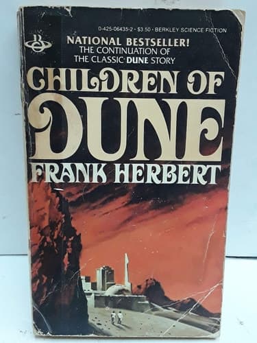 Cover of Children of Dune (Dune Chronicles, Book 3)