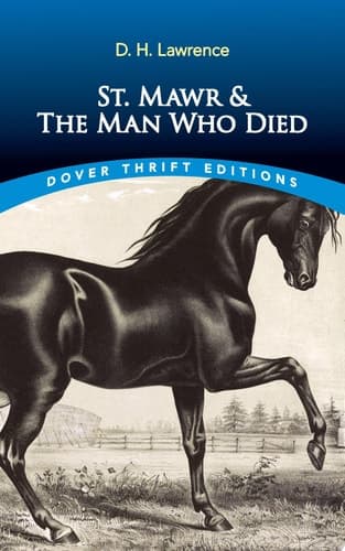 Cover of St. Mawr and the Man Who Died