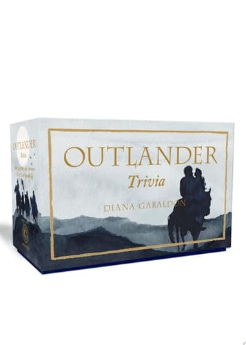 Cover of Outlander Trivia : a Card Game