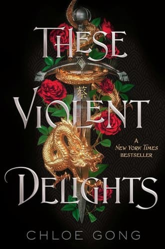 Cover of These Violent Delights