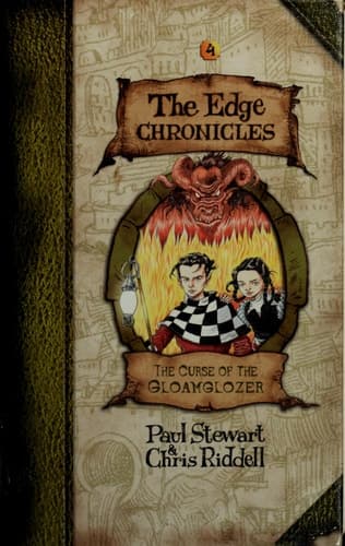 Cover of The Curse of the Gloamglozer
