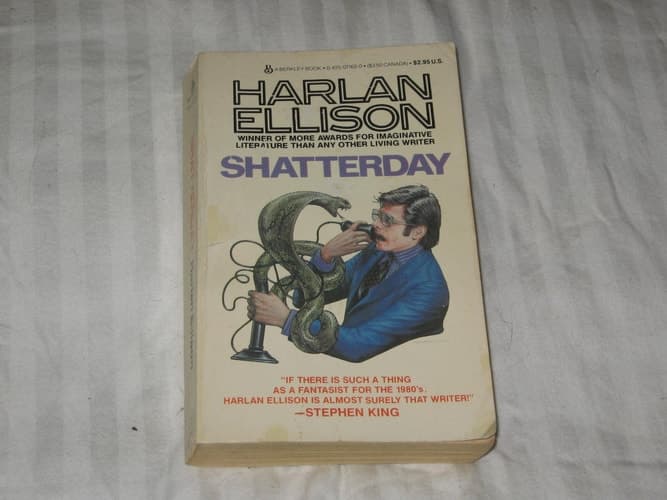 Cover of Shatterday