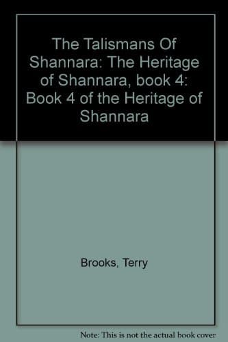 Cover of Talismans of Shannara