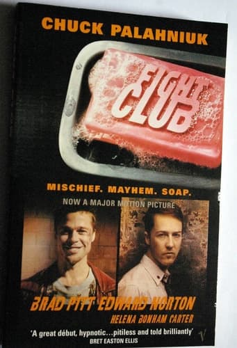 Cover of Fight Club Film Tie-In