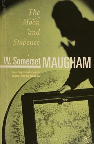 Cover of Moon and Sixpence