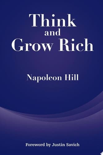 Cover of Think and Grow Rich