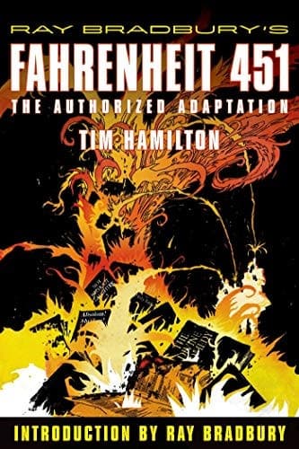 Cover of Fahrenheit 451: The Authorized Adaptation
