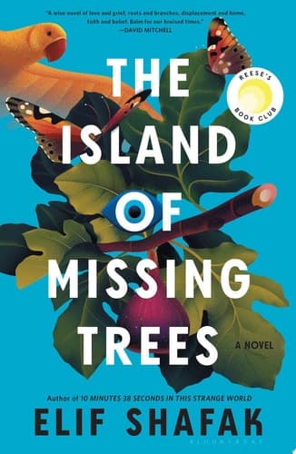 Cover of The Island of Missing Trees