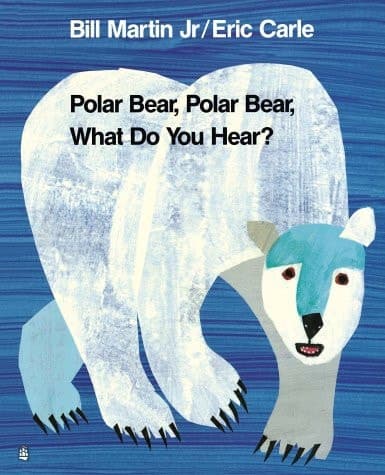 Cover of Polar Bear, Polar Bear, What Do You Hear? (Storytime Giants)