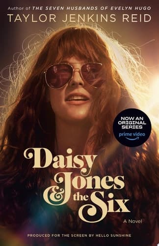 Cover of Daisy Jones & The Six: Reese's Book Club A Novel