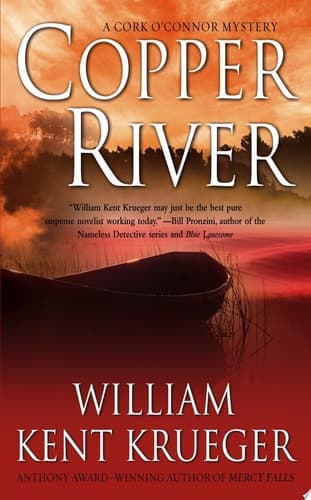 Cover of Copper River A Cork O'Connor Mystery