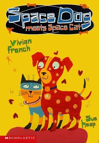 Cover of Space Dog Meets Space Cat (Space Dog)
