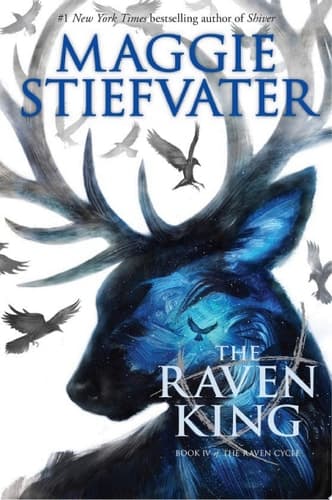 Cover of The Raven King (The Raven Cycle, Book 4)