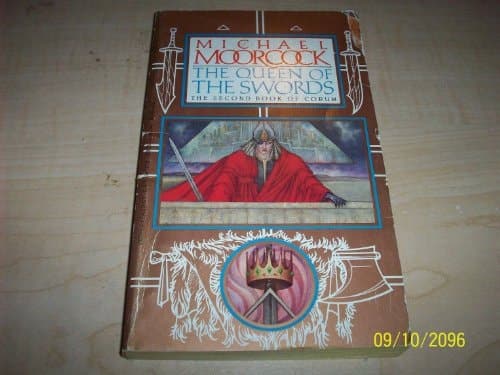 Cover of Queen of the Swords (The Chronicles of Corum, No 2)