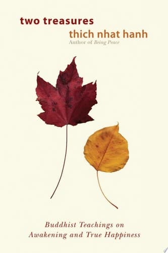 Cover of Two Treasures Buddhist Teachings on Awakening and True Happiness