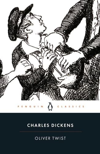 Cover of Oliver Twist, or, The parish boy's progress