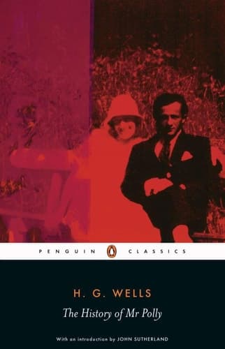 Cover of The History of Mr Polly (Penguin Classics)