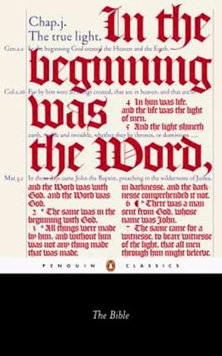 Cover of The Bible (Penguin Classics)