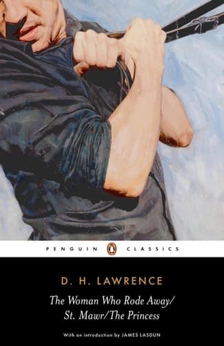 Cover of The woman who rode away