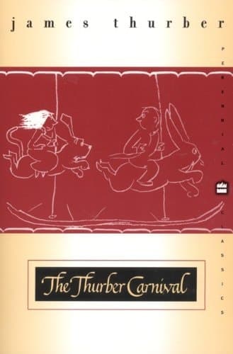 Cover of Thurber Carnival