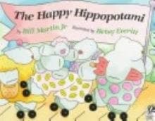 Cover of The happy hippopotami
