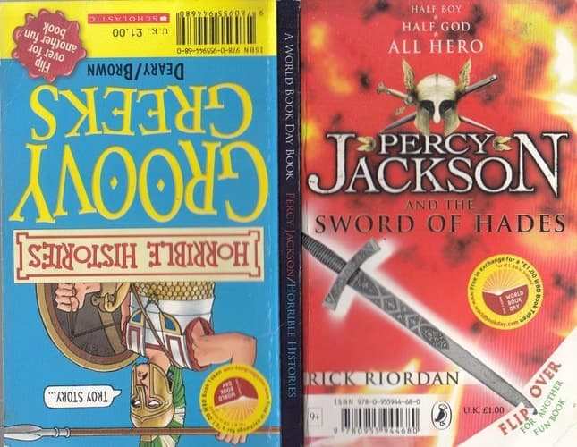 Cover of Percy Jackson and the Olympians: The Sword of Hades