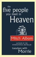 Cover of Five People You Meet in Heaven