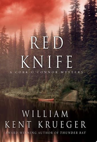 Cover of Red Knife A Cork O'Connor Mystery
