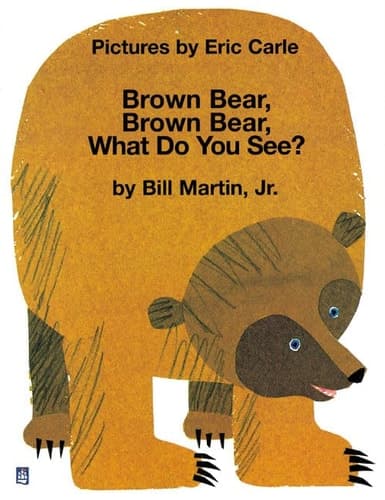 Cover of Brown Bear, Brown Bear, What Do You See? (Storytime Giants)