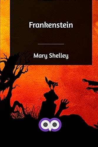 Cover of Frankenstein