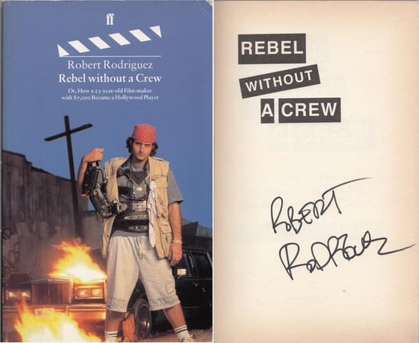 Cover of Rebel Without a Crew