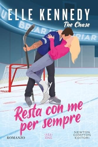 Cover of Resta con me per sempre. The chase
