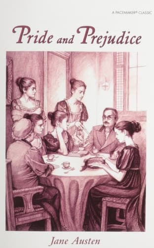 Cover of Pride and Prejudice