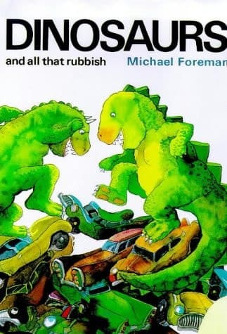 Cover of Dinosaurs and All That Rubbish