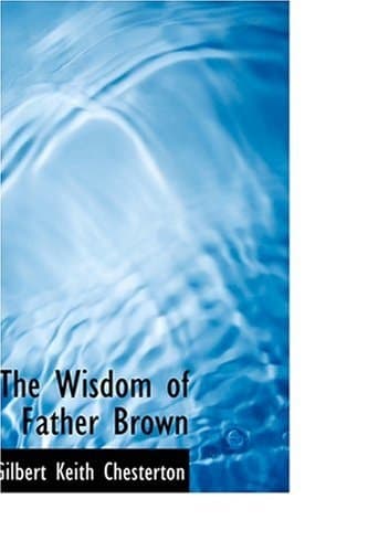 Cover of Wisdom of Father Brown