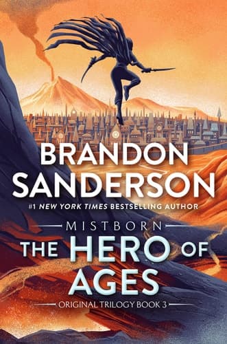 Cover of The Hero of Ages Book Three of Mistborn