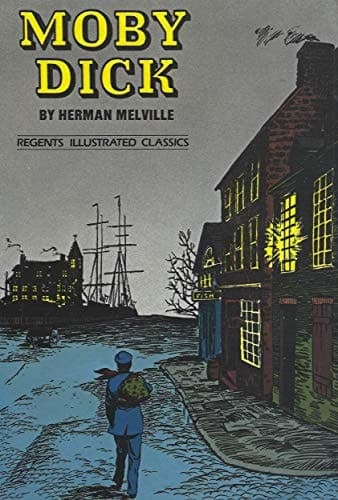 Cover of Moby Dick