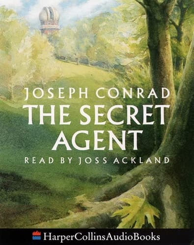 Cover of The Secret Agent