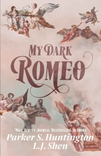 Cover of My Dark Romeo An Enemies-to-Lovers Romance